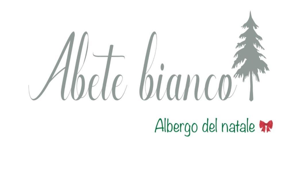 Abete Bianco - Albergo Del Natale Camigliatello Silano Eksteriør bilde