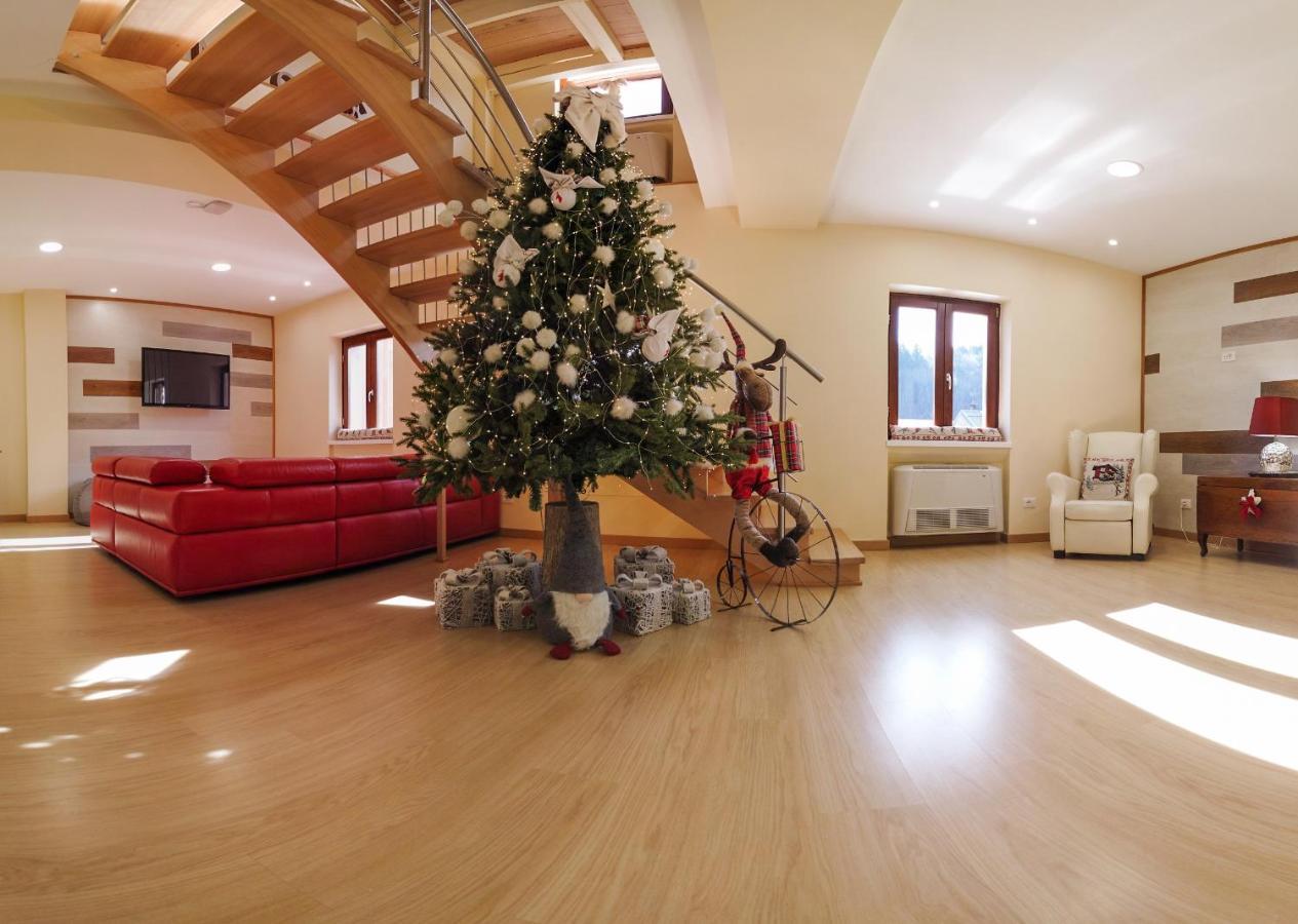 Abete Bianco - Albergo Del Natale Camigliatello Silano Eksteriør bilde